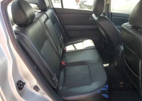 2011 Nissan Sentra 2.0 z USA, uszkodzony, nr VIN 3N1AB6AP4BL634921